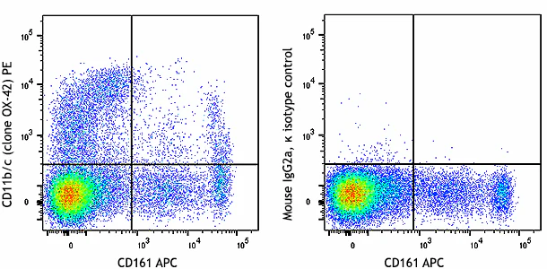 PE anti-rat CD11b/c