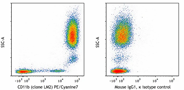 PE/Cyanine7 anti-human CD11b