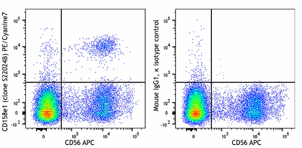 PE/Cyanine7 anti-human CD158e1 (KIR3DL1, NKB1)