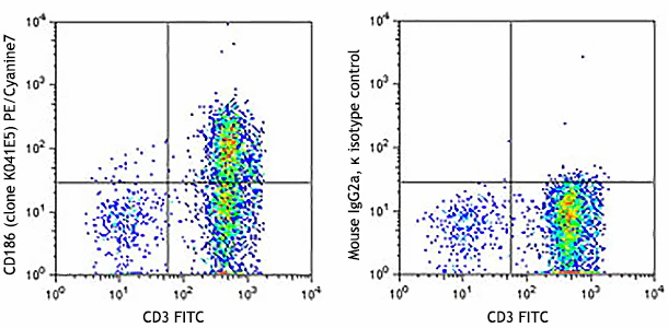 PE/Cyanine7 anti-human CD186 (CXCR6)