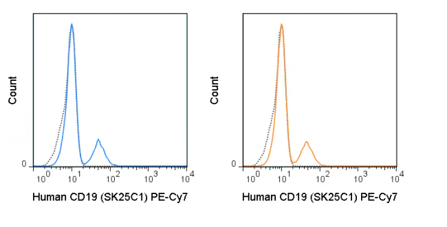 PE-Cyanine7 Anti-Human CD19 (SJ25C1) - Image 2