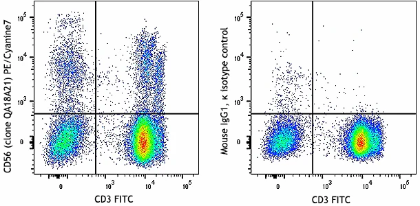 PE/Cyanine7 anti-human CD56 (NCAM) Recombinant