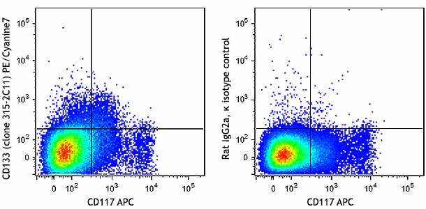 PE/Cyanine7 anti-mouse CD133 - Image 2