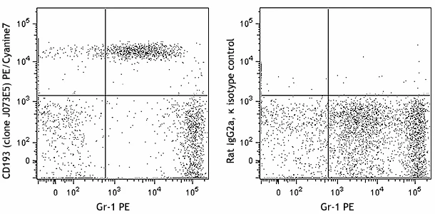 PE/Cyanine7 anti-mouse CD193 (CCR3)