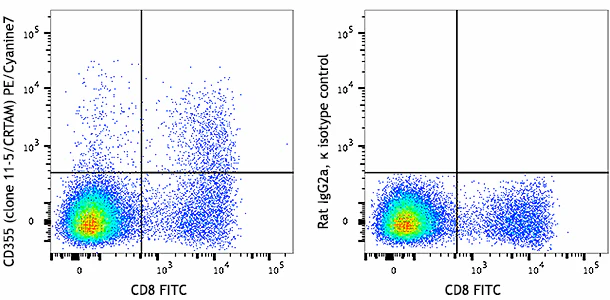 PE/Cyanine7 anti-mouse CD355 (CRTAM)