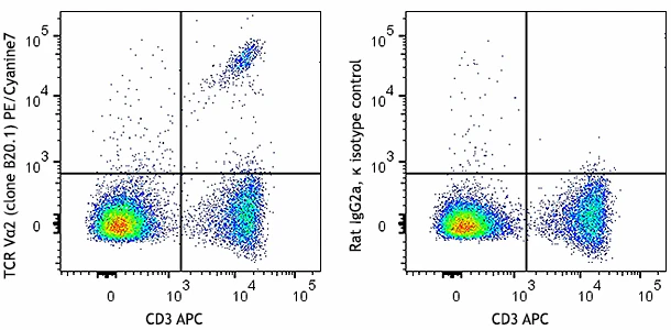 PE/Cyanine7 anti-mouse TCR Vα2