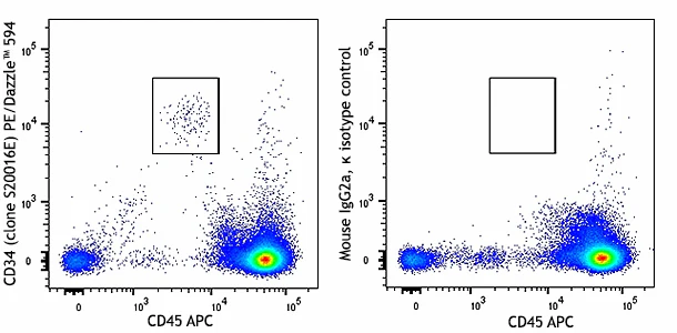 PE/Dazzle™ 594 anti-human CD34