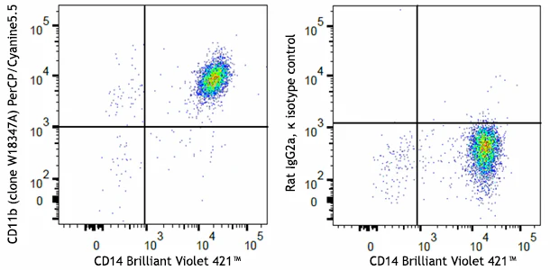 PerCP/Cyanine5.5 anti-human CD11b