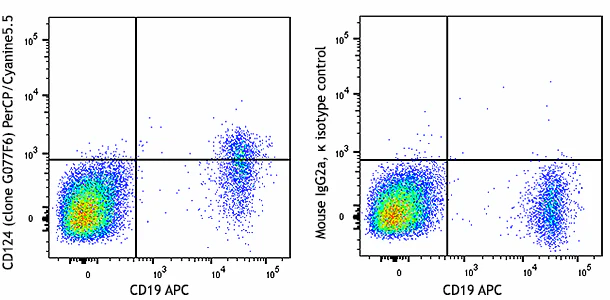PerCP/Cyanine5.5 anti-human CD124 (IL-4Rα)