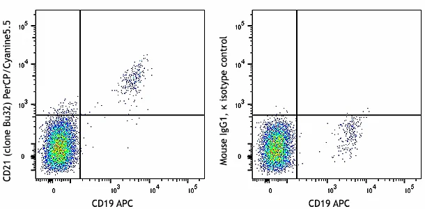 PerCP/Cyanine5.5 anti-human CD21