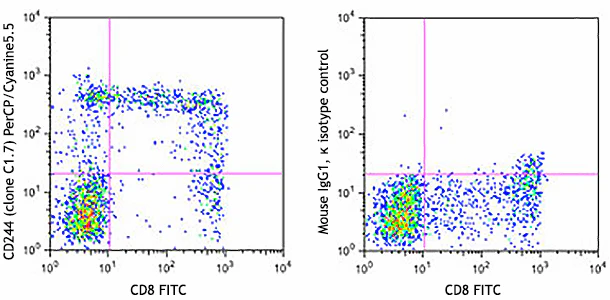 PerCP/Cyanine5.5 anti-human CD244 (2B4)