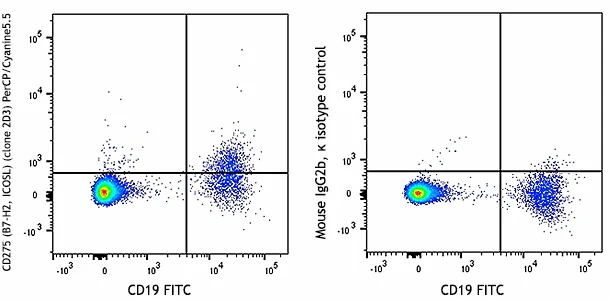 PerCP/Cyanine5.5 anti-human CD275 (B7-H2, ICOSL)