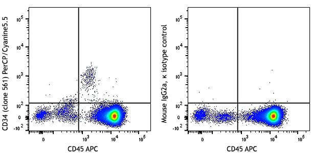 PerCP/Cyanine5.5 anti-human CD34