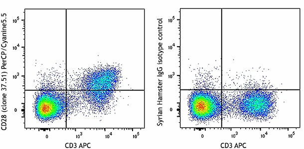 PerCP/Cyanine5.5 anti-mouse CD28