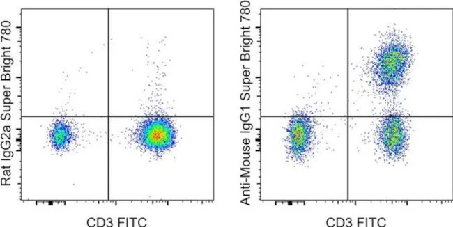 Rat anti-Mouse IgG1 Secondary Antibody, Super Bright™ 780
