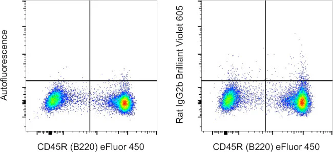 Rat IgG2b kappa Isotype Control (eB149/10H5), Brilliant Violet 605, eBioscience