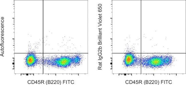 Rat IgG2b kappa Isotype Control (eB149/10H5), Brilliant Violet™ 650, eBioscience™