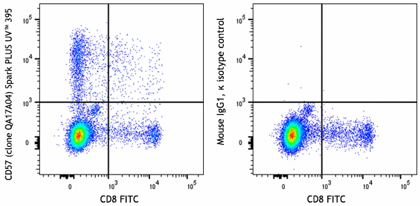 Spark PLUS UV™ 395 anti-human CD57 Recombinant