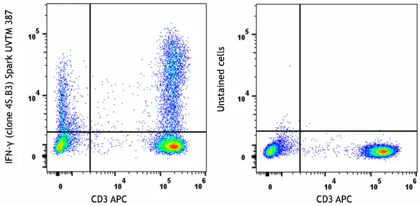 Spark UV™ 387 anti-human IFN-γ