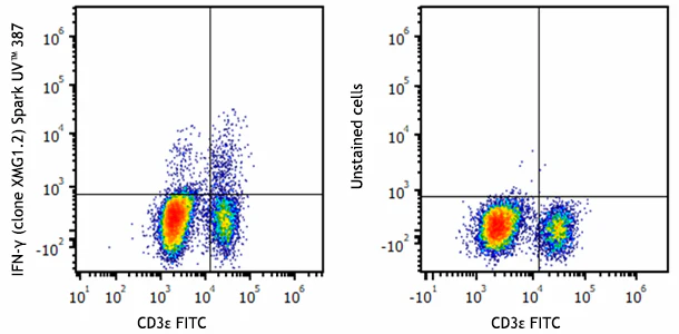 Spark UV™ 387 anti-mouse IFN-γ