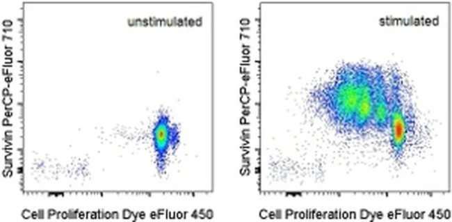 Survivin Monoclonal Antibody (STLALYV), PerCP-eFluor 710, eBioscience
