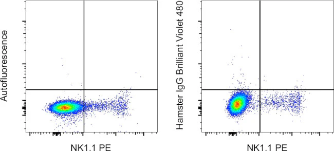 Syrian Hamster IgG Isotype Control, Brilliant Violet 480, eBioscience
