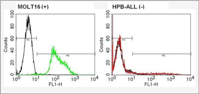 TCR V alpha 2 Monoclonal Antibody (F1), FITC