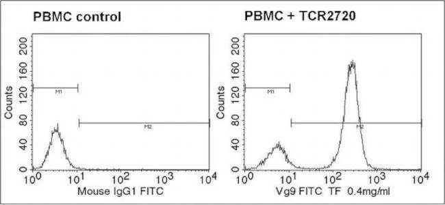 TCR V gamma 9 Monoclonal Antibody (7A5), FITC
