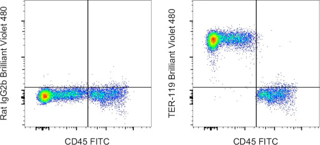TER-119 Monoclonal Antibody (TER-119), Brilliant Violet 480, eBioscience