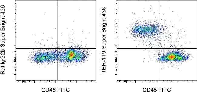 TER-119 Monoclonal Antibody (TER-119), Super Bright™ 436, eBioscience™