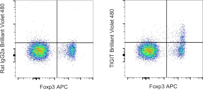 TIGIT Monoclonal Antibody (GIGD7), Brilliant Violet 480, eBioscience