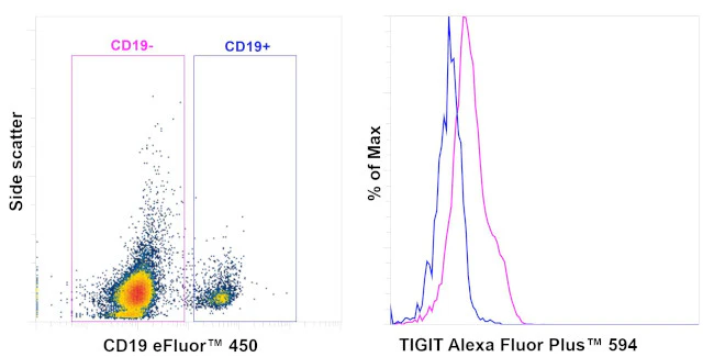 TIGIT Recombinant Mouse Monoclonal Antibody (MBSA43), Alexa Fluor Plus 594